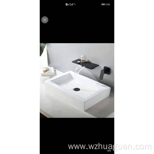 Sanitary Ware Sink 3 Way Faucet